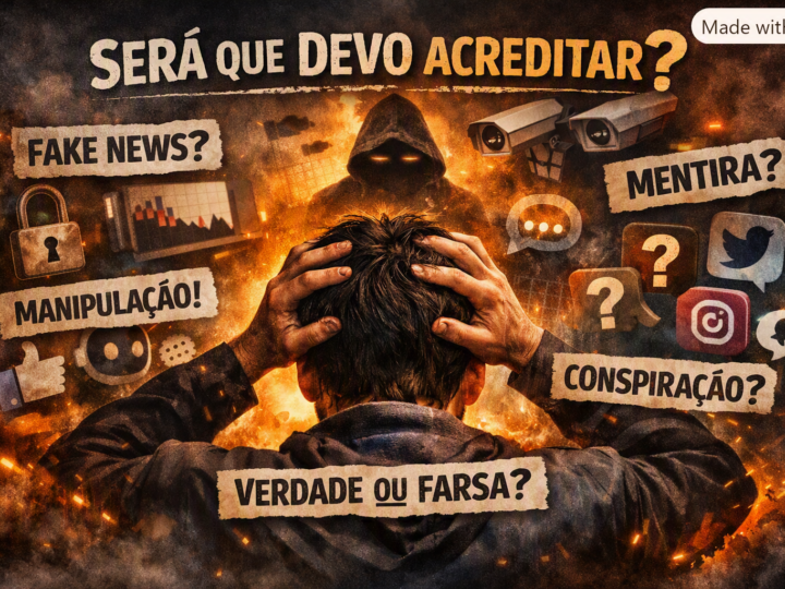 🚨 LULA, EU CANSEI DAS SUAS PROMESSAS! AGORA QUERO SABER: DEVO ACREDITAR EM VOCÊ?