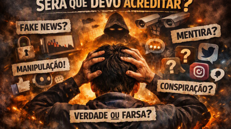 🚨 LULA, EU CANSEI DAS SUAS PROMESSAS! AGORA QUERO SABER: DEVO ACREDITAR EM VOCÊ?