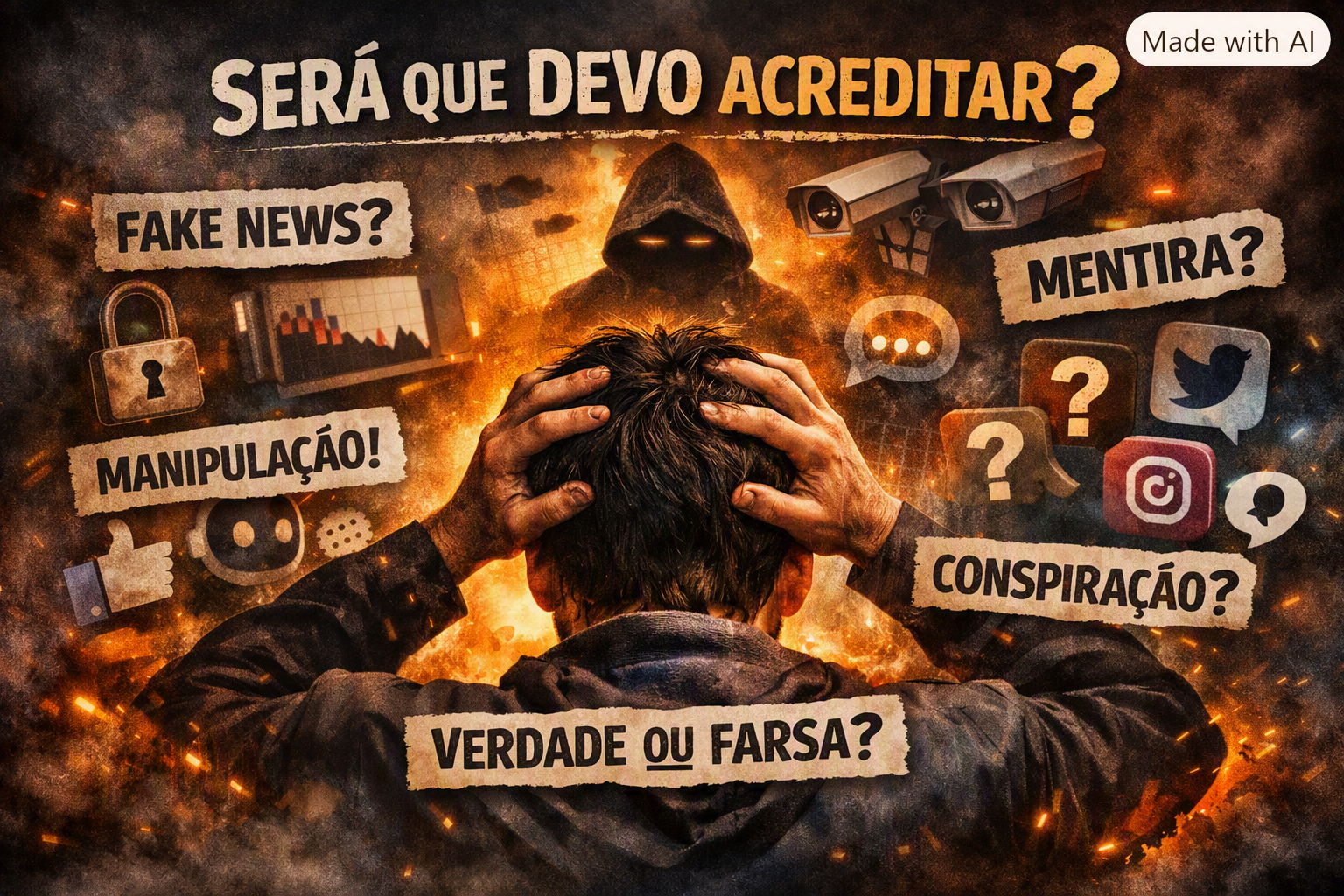 🚨 LULA, EU CANSEI DAS SUAS PROMESSAS! AGORA QUERO SABER: DEVO ACREDITAR EM VOCÊ?
