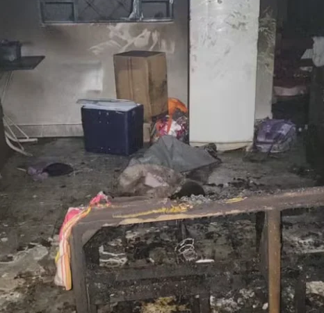 🚨 TRAGÉDIA EM ENGENHEIRO COELHO: TRÊS CRIANÇAS SOZINHAS, INCÊNDIO E UMA MÃE PRESA
