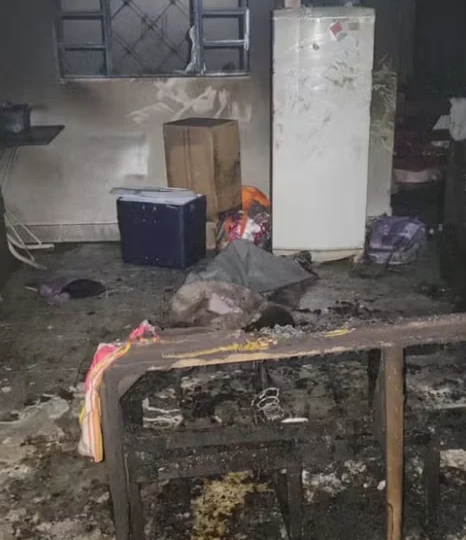 🚨 TRAGÉDIA EM ENGENHEIRO COELHO: TRÊS CRIANÇAS SOZINHAS, INCÊNDIO E UMA MÃE PRESA