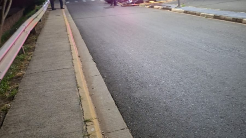 🚨 MOTOCICLISTA MORRE APÓS GRAVE ACIDENTE EM SANTO ANTÔNIO DE POSSE