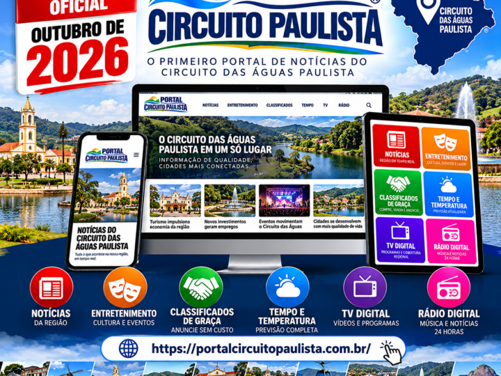🚀 LANÇAMENTO OFICIAL — 01 DE OUTUBRO DE 2026