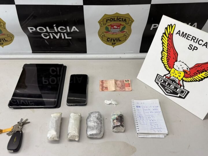 OPERAÇÃO MONTE BELO: DISE PRENDE INVESTIGADO E APREENDE DRY E COCAÍNA EM CAMPINAS