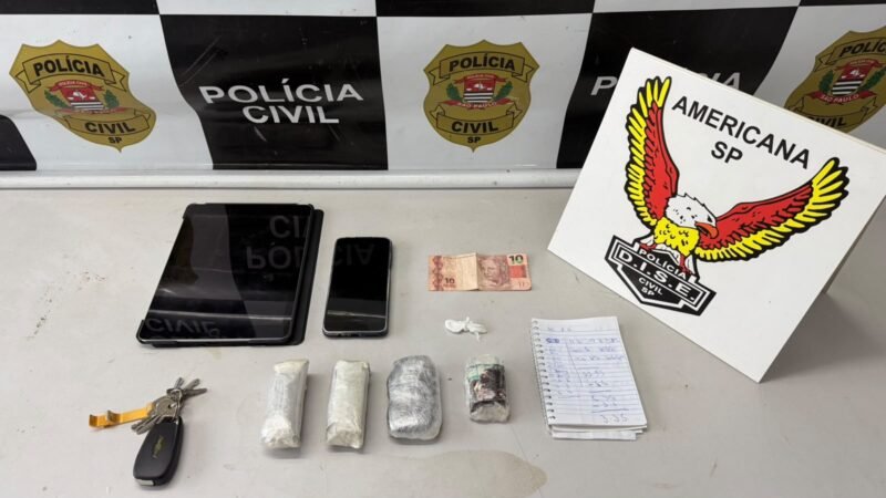 OPERAÇÃO MONTE BELO: DISE PRENDE INVESTIGADO E APREENDE DRY E COCAÍNA EM CAMPINAS