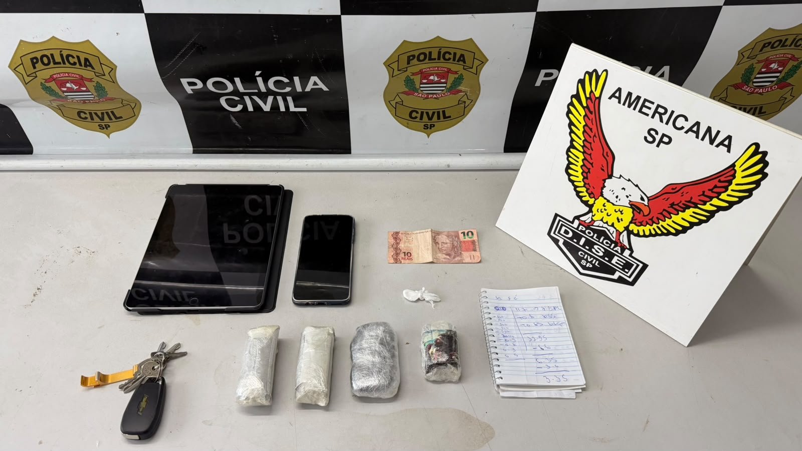 OPERAÇÃO MONTE BELO: DISE PRENDE INVESTIGADO E APREENDE DRY E COCAÍNA EM CAMPINAS