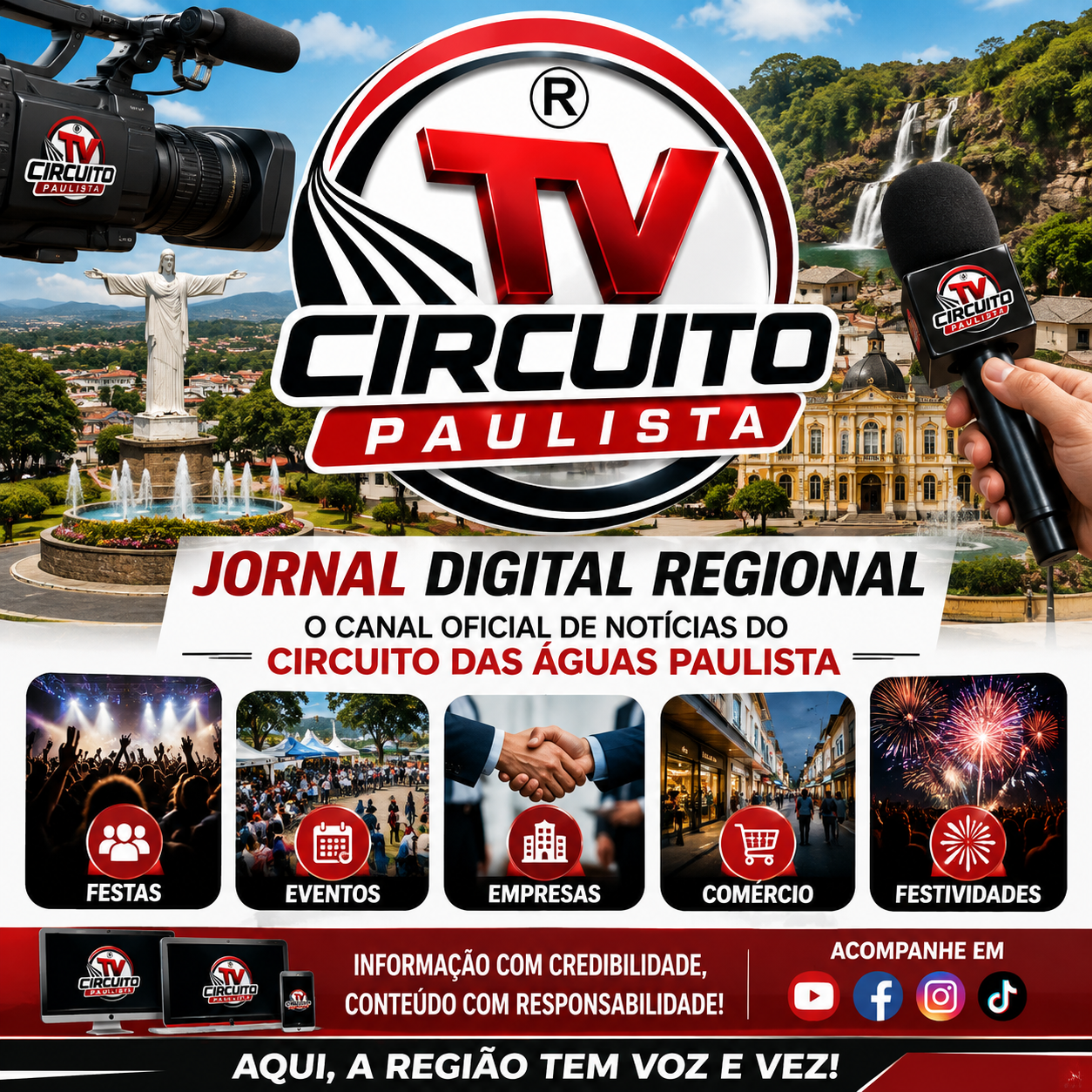 JAGUARIÚNA E SOCORRO: DUAS PORTAS DE ENTRADA PARA UM CIRCUITO DE EXPERIÊNCIAS