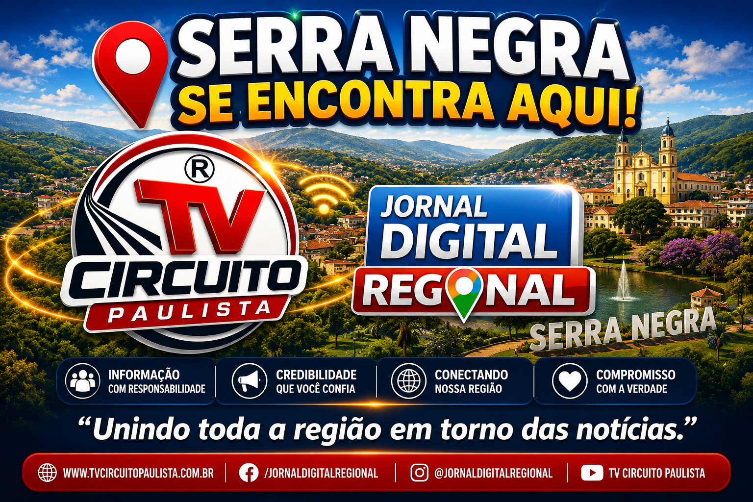 SERRA NEGRA TEM FIM DE SEMANA DE CULTURA, DANÇA E TURISMO