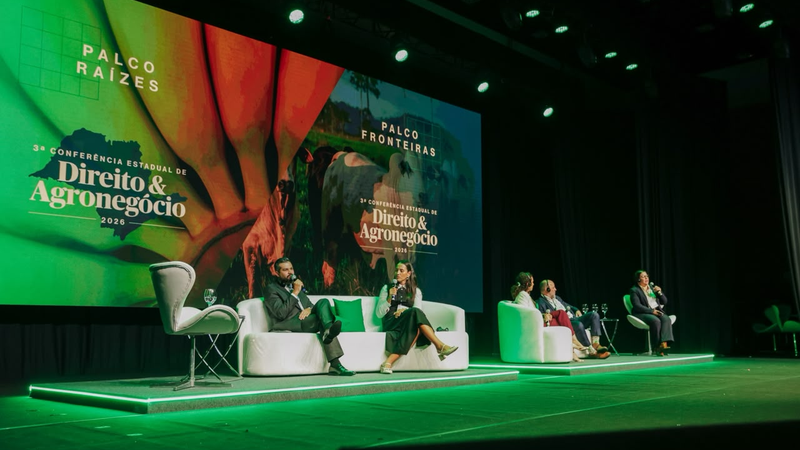 🌱 A Comissão de Direito Agrário e do Agronegócio da 232ª Subseção da OAB Jaguariúna esteve representada na 3ª Conferência Estadual de Direito e Agronegócio!