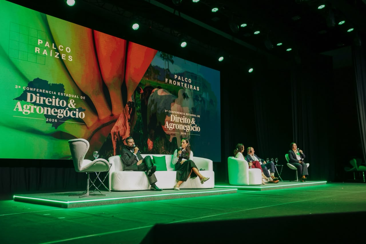 🌱 A Comissão de Direito Agrário e do Agronegócio da 232ª Subseção da OAB Jaguariúna esteve representada na 3ª Conferência Estadual de Direito e Agronegócio!