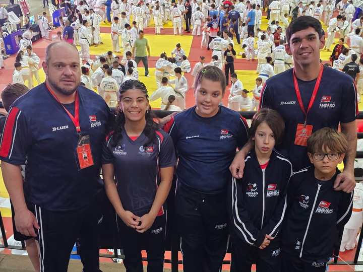 JUDÔ DE AMPARO CONQUISTA DUAS MEDALHAS NA FINAL DO CAMPEONATO PAULISTA