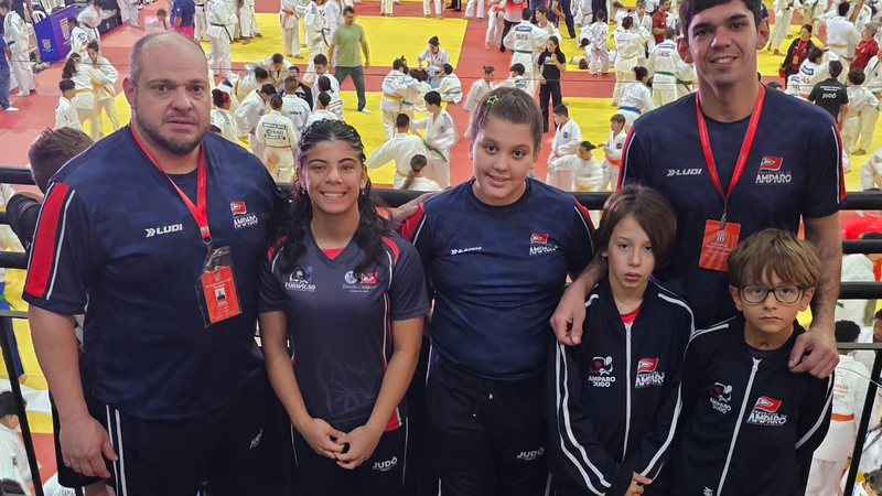 JUDÔ DE AMPARO CONQUISTA DUAS MEDALHAS NA FINAL DO CAMPEONATO PAULISTA