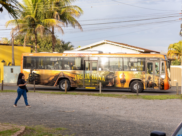 JAGUARIÚNA TERÁ TRANSPORTE GRATUITO NESTE DOMINGO DE ELEIÇÃO
