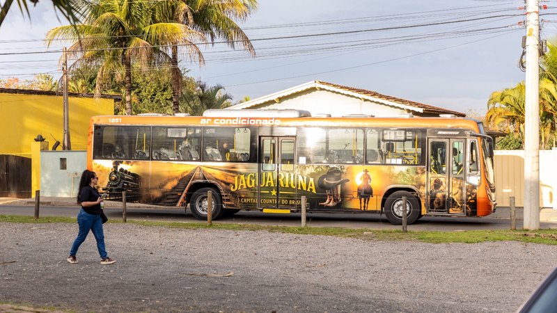 JAGUARIÚNA TERÁ TRANSPORTE GRATUITO NESTE DOMINGO DE ELEIÇÃO
