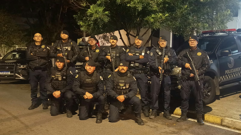 DENÚNCIA DE GRITOS DE SOCORRO LEVA GCM A GRANDE APREENSÃO DE DROGAS EM SANTO ANTÔNIO DE POSSE