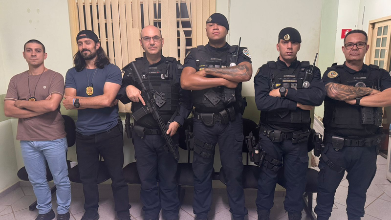 ROUBO DE CELULAR TERMINA COM DOIS SUSPEITOS PRESOS EM SANTO ANTÔNIO DE POSSE