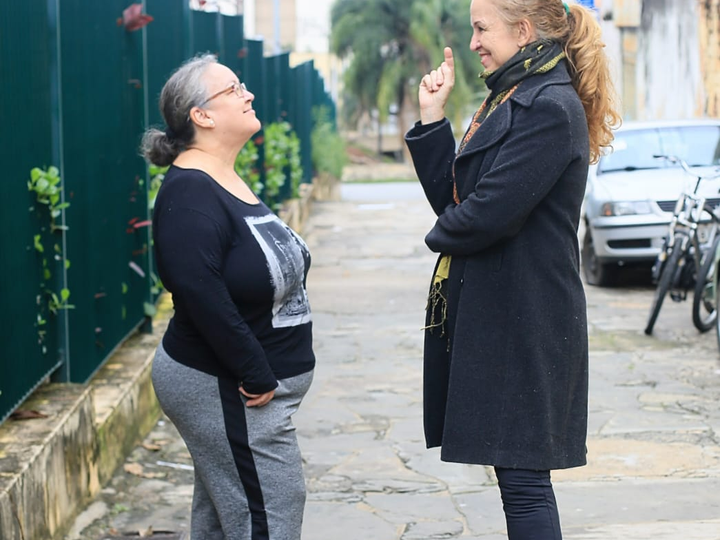 Centro antigo de Campinas volta a ter vida com reforço do policiamento.