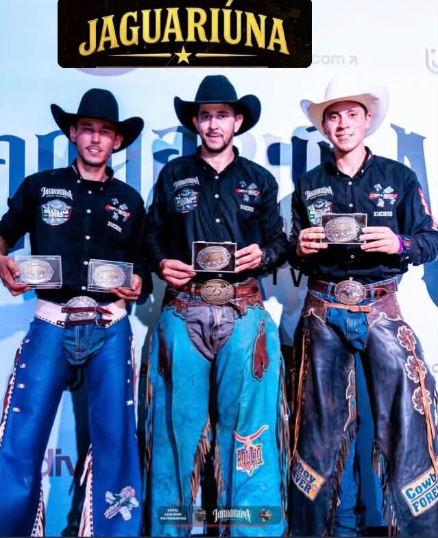 XUCROS SÃO BICAMPEÕES DO TITANIUM COWBOY NO JAGUARIÚNA RODEO FESTIVAL