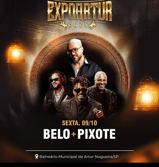 A ABERTURA DA EXPO ARTUR 2026 VAI SER INESQUECÍVEL!