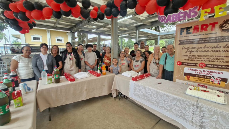 FEART CELEBRA 20 ANOS DE HISTÓRIA E VALORIZAÇÃO DO ARTESANATO EM JAGUARIÚNA