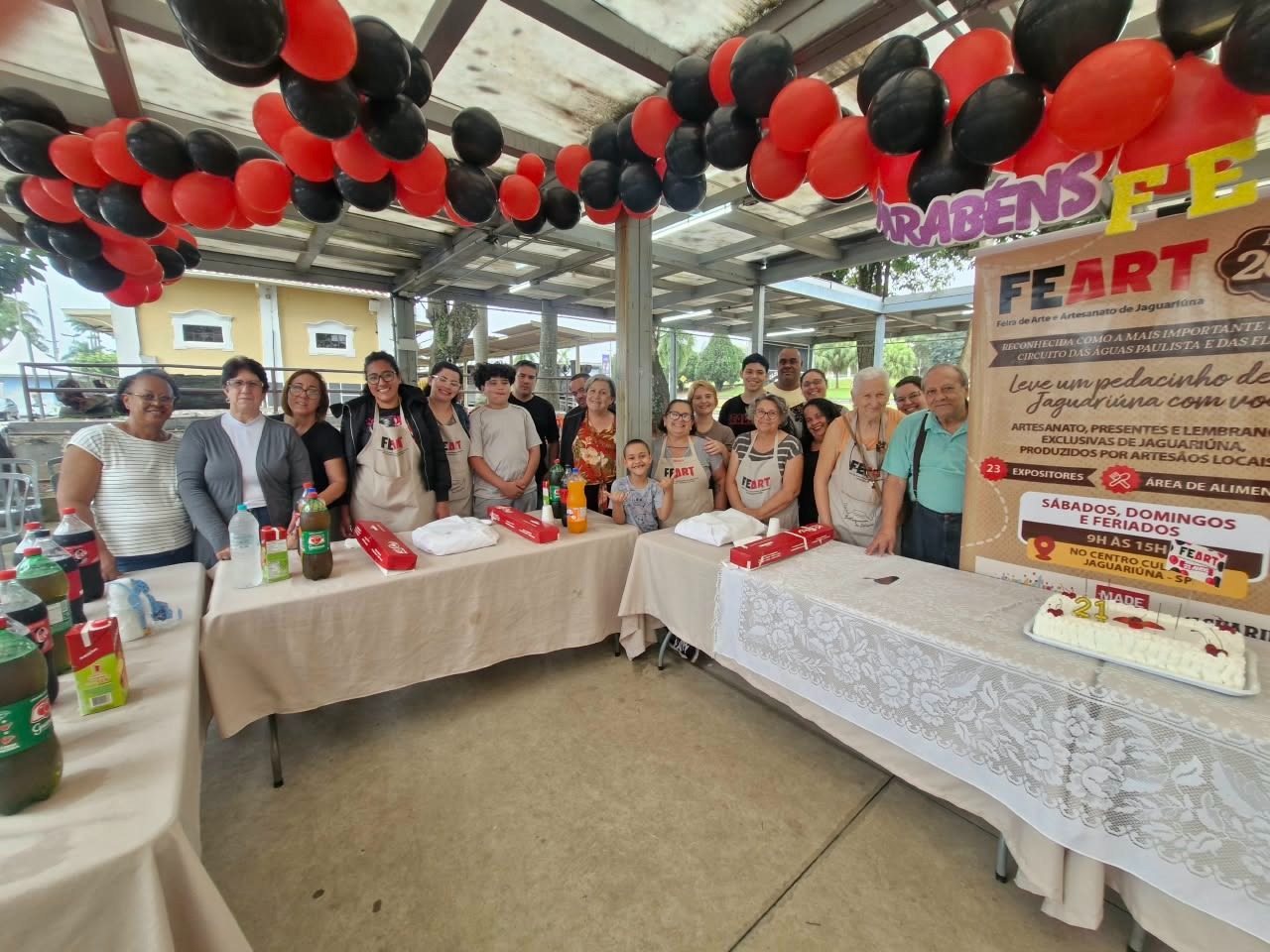 FEART CELEBRA 20 ANOS DE HISTÓRIA E VALORIZAÇÃO DO ARTESANATO EM JAGUARIÚNA