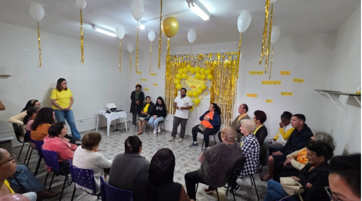 CRAS promove “Café com Afeto” em ação do Setembro Amarelo