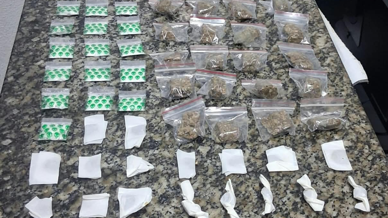 TRÁFICO DE ENTORPECENTES: GUARDA MUNICIPAL APREENDE COCAÍNA, MACONHA E DRY EM JAGUARIÚNA