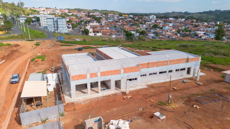 OBRA DA NOVA UBS DO JARDIM PRIMAVERA SEGUE EM RITMO ACELERADO