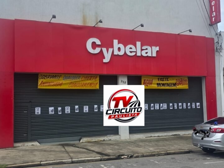 REDE CYBELAR FECHA OITO LOJAS, INCLUINDO UNIDADES EM JAGUARIÚNA, PEDREIRA E AMPARO