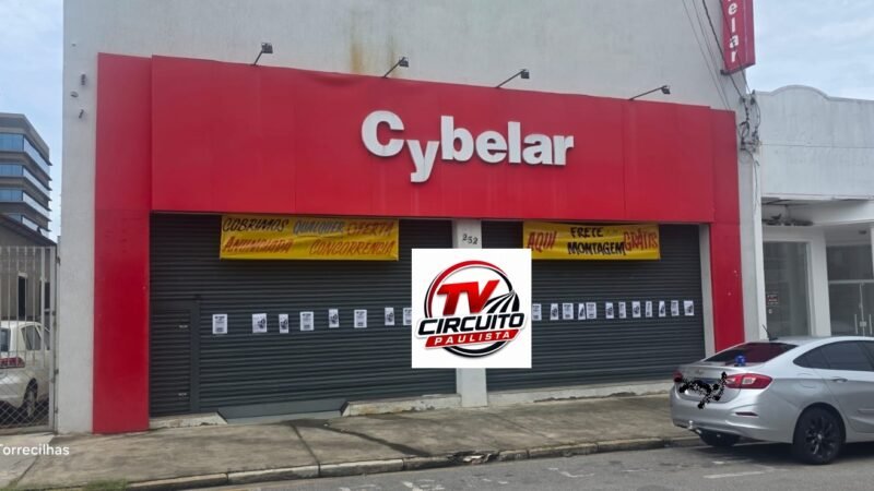 REDE CYBELAR FECHA OITO LOJAS, INCLUINDO UNIDADES EM JAGUARIÚNA, PEDREIRA E AMPARO
