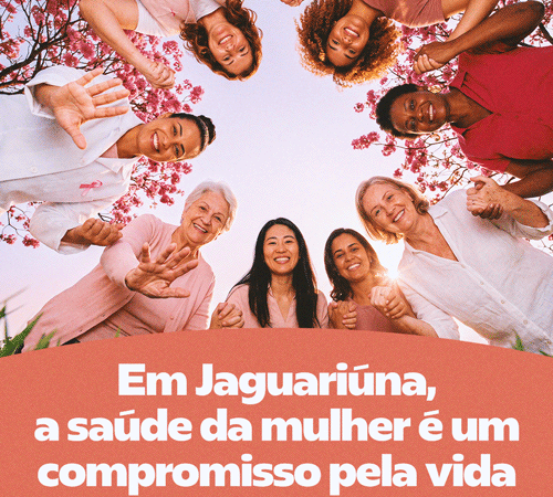 JAGUARIÚNA – OUTUBRO ROSA