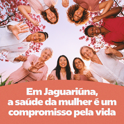 JAGUARIÚNA – OUTUBRO ROSA