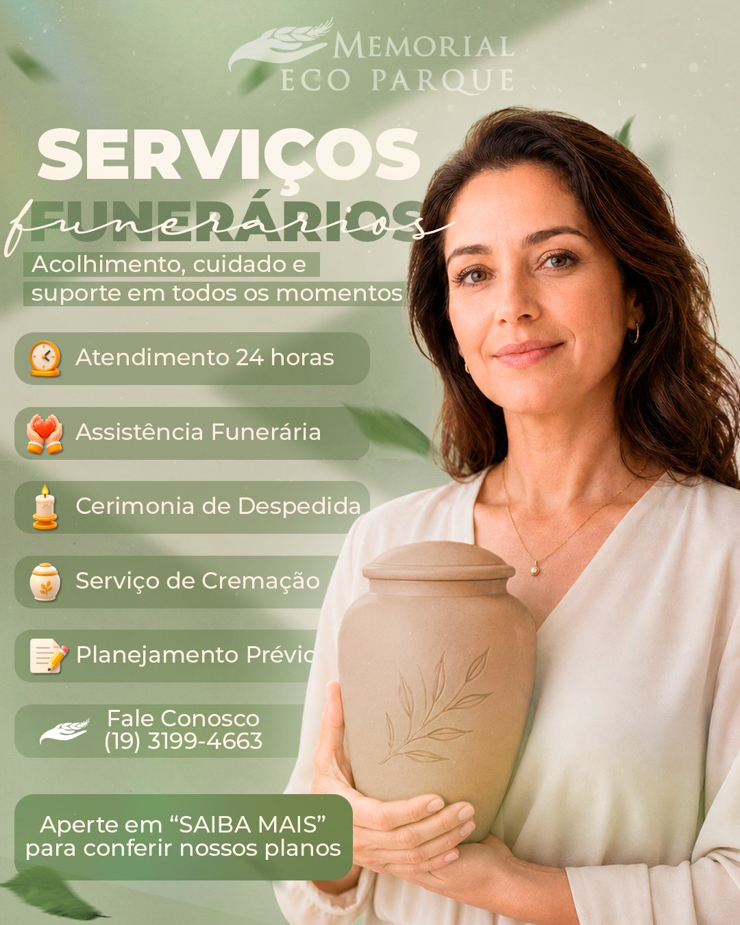 Em momentos difíceis, ter com quem contar faz toda a diferença. 🌿