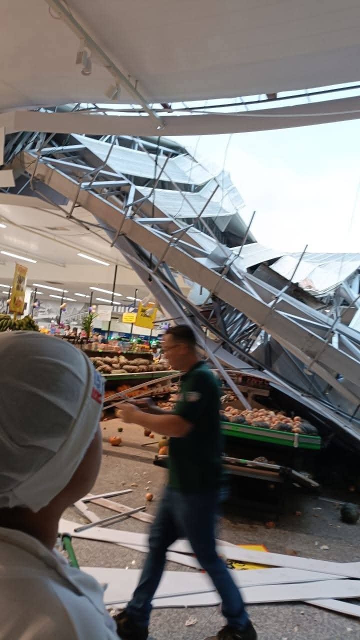 Uma pessoa veio a óbito