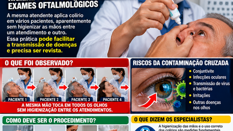 UM ERRO QUE PRECISA SER CORRIGIDO: HIGIENE E SEGURANÇA NA APLICAÇÃO DE COLÍRIOS PARA EXAMES OFTALMOLÓGICOS