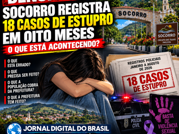 DENÚNCIA: SOCORRO REGISTRA 18 CASOS DE ESTUPRO EM OITO MESES. O QUE ESTÁ ACONTECENDO E ONDE ESTÃO AS RESPOSTAS?