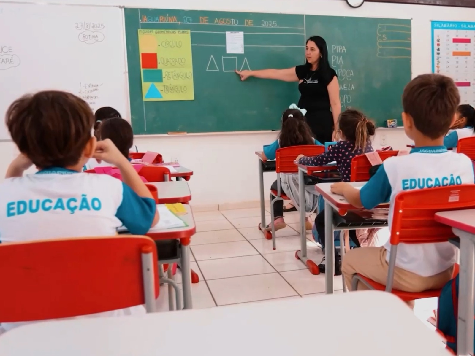JAGUARIÚNA INICIA MATRÍCULAS ANTECIPADAS DA EDUCAÇÃO INFANTIL PARA 2027