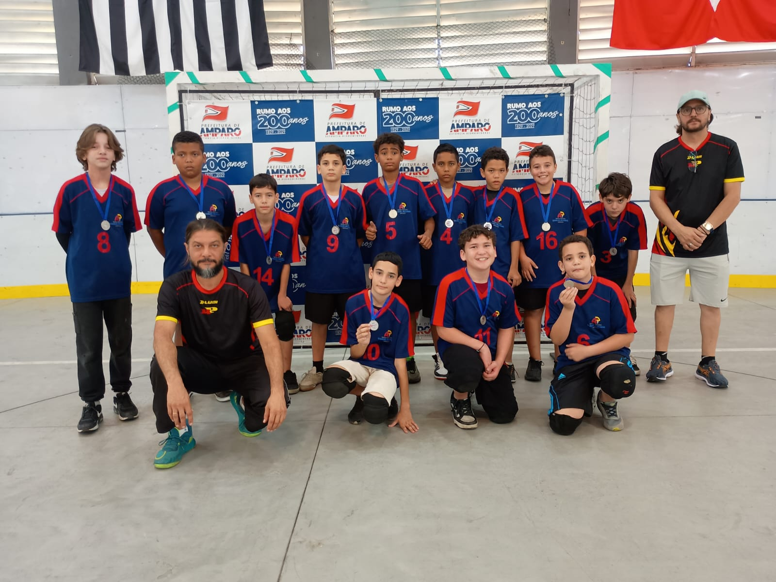 FINAL DE SEMANA TERÁ APENAS RODADA DO MUNICIPAL DE FUTSAL – TAÇA PRATA