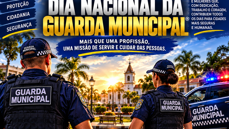 10 DE OUTUBRO — DIA NACIONAL DA GUARDA MUNICIPAL
