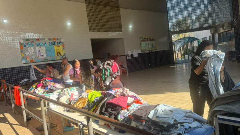 Santo Antônio de Posse: Fundo Social promove doação gratuita de roupas neste sábado