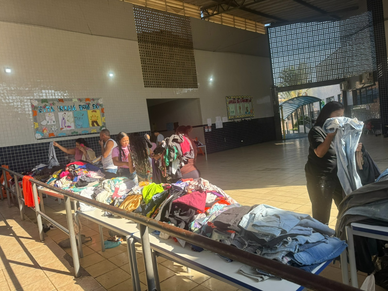 Santo Antônio de Posse: Fundo Social promove doação gratuita de roupas neste sábado