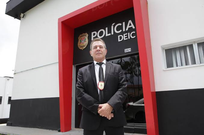 DELEGADO DE AMPARO ALCANÇA O TOPO DA CARREIRA NA POLÍCIA CIVIL PAULISTA APÓS 37 ANOS DE SERVIÇO