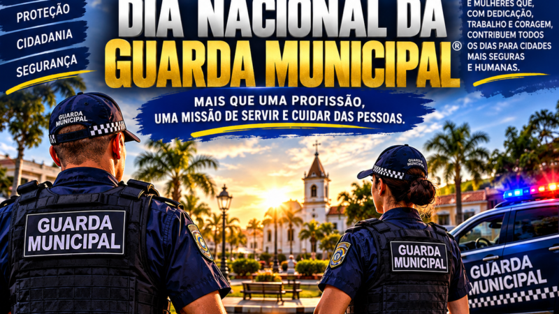 10 DE OUTUBRO — DIA NACIONAL DA GUARDA MUNICIPAL