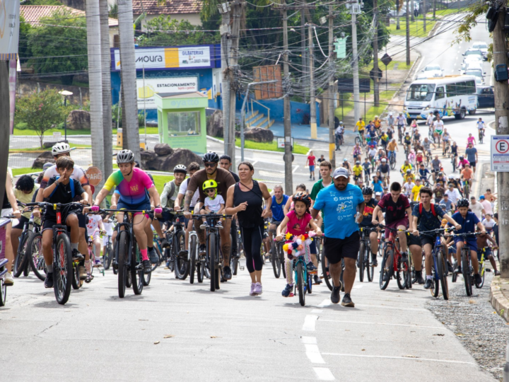 PASSEIO CICLÍSTICO “LEBRÃO” REÚNE CENTENAS DE CICLISTAS EM JAGUARIÚNA