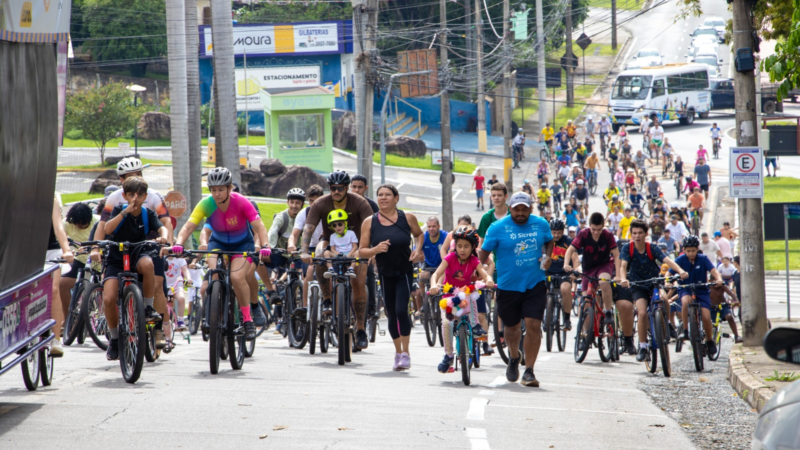 PASSEIO CICLÍSTICO “LEBRÃO” REÚNE CENTENAS DE CICLISTAS EM JAGUARIÚNA