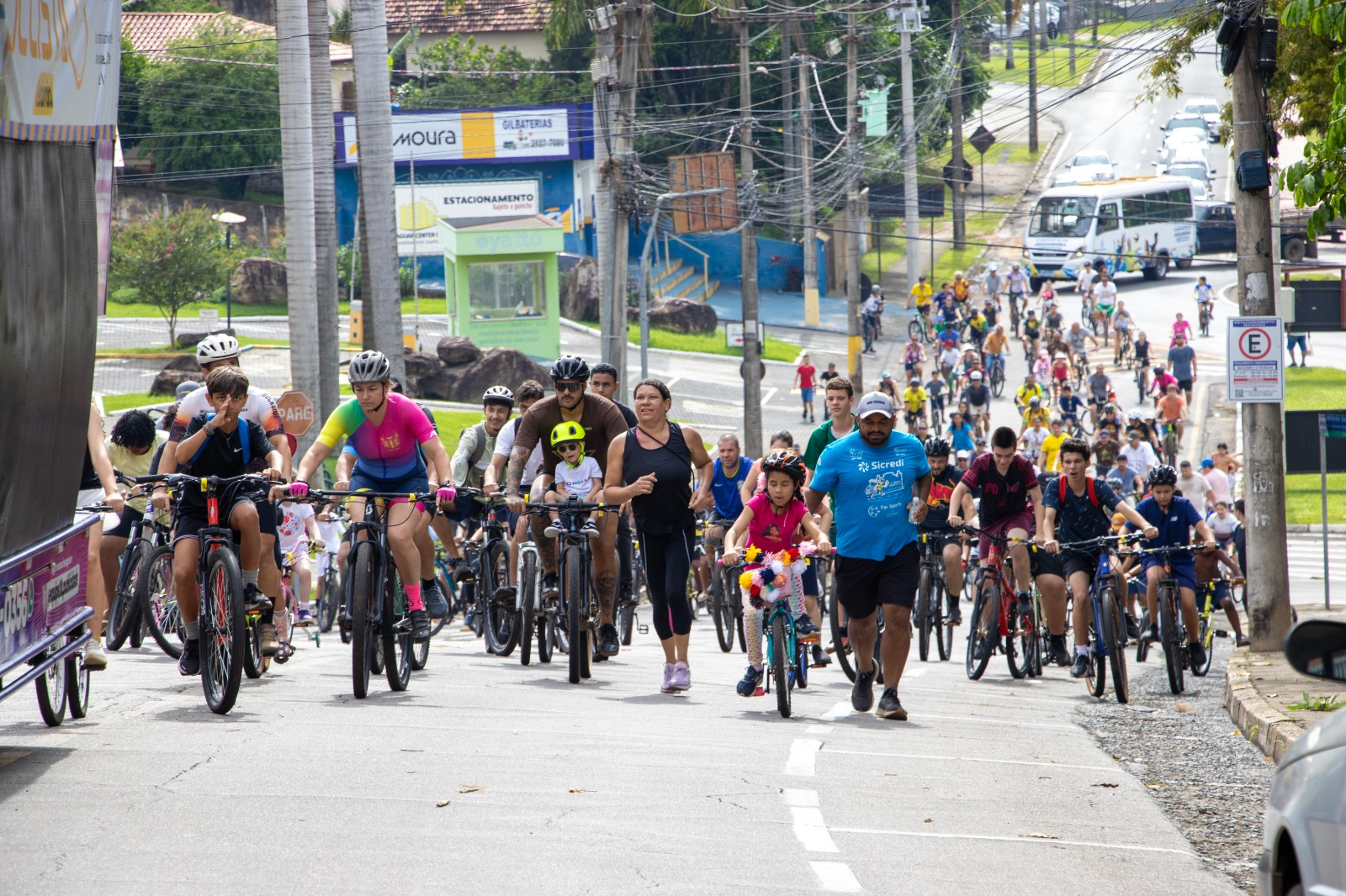 PASSEIO CICLÍSTICO “LEBRÃO” REÚNE CENTENAS DE CICLISTAS EM JAGUARIÚNA