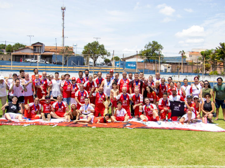 MÁFIA VENCE O ROSEIRA MASTER E CONQUISTA O TRICAMPEONATO NO MUNICIPAL DE FUTEBOL SÊNIOR