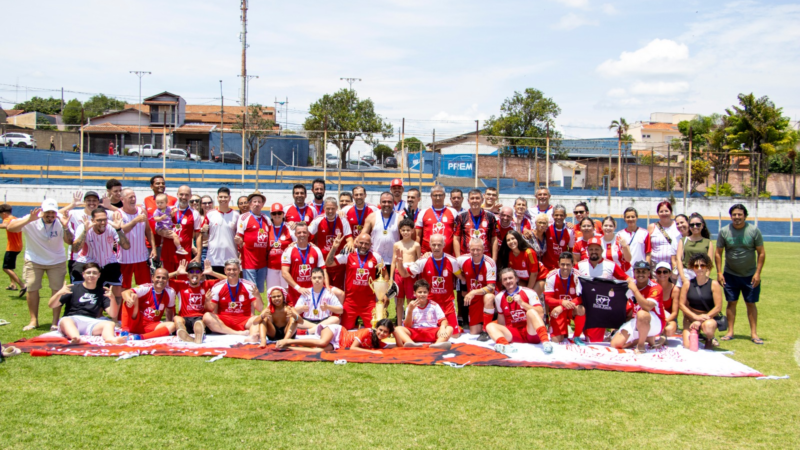 MÁFIA VENCE O ROSEIRA MASTER E CONQUISTA O TRICAMPEONATO NO MUNICIPAL DE FUTEBOL SÊNIOR