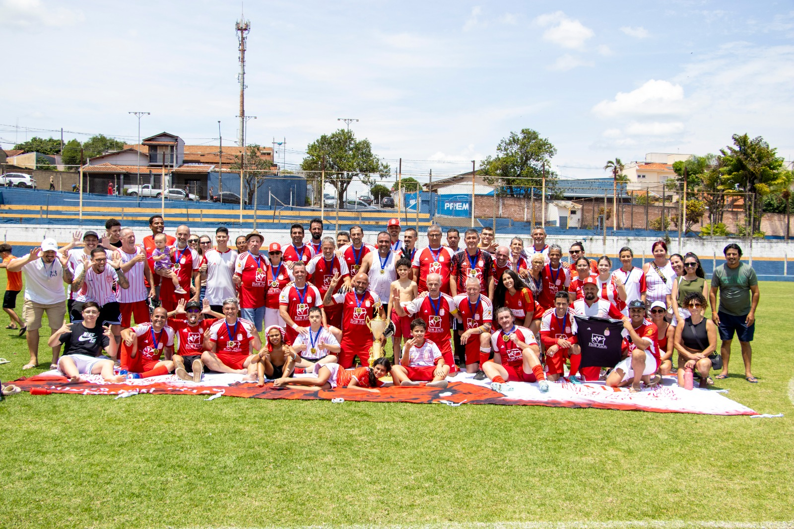MÁFIA VENCE O ROSEIRA MASTER E CONQUISTA O TRICAMPEONATO NO MUNICIPAL DE FUTEBOL SÊNIOR