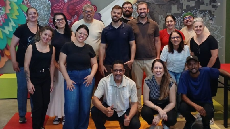 Equipe do CAPS de Santo Antônio de Posse participa de encontro sobre saúde mental e práticas de cuidado